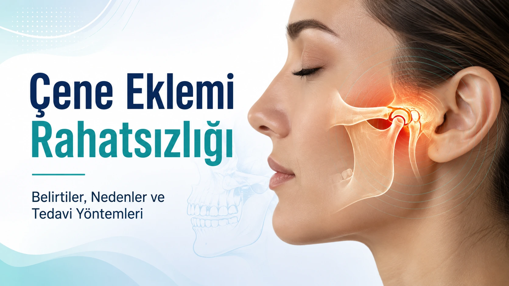 Çene Eklemi Rahatsızlığı (TMJ): Belirtileri, Nedenleri ve Tedavisi